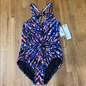 Magicsuit Swimsuit Multicolor Size 14 NWT
